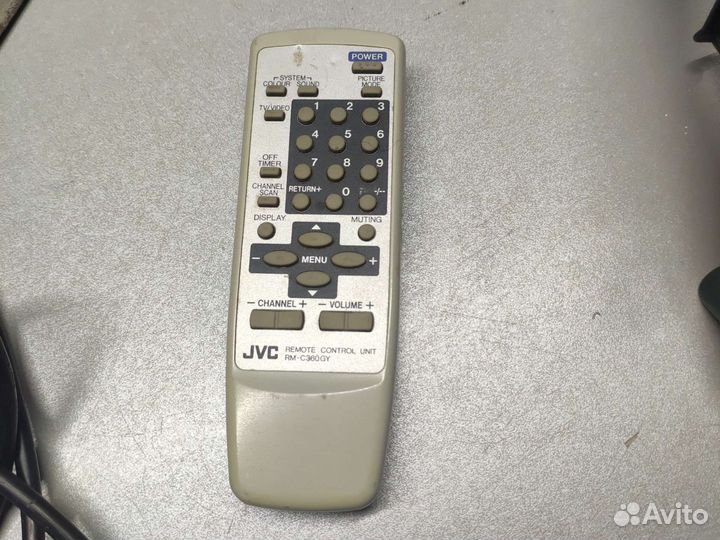 Пульт ду для телевизора JVC