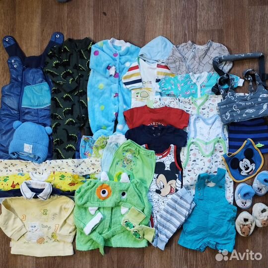 Детские вещи на мальчика 56 68