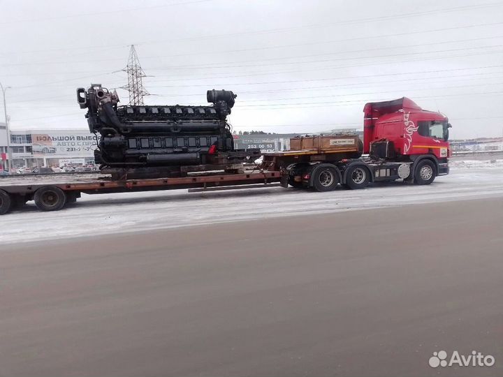 Услуги перевозки негабарита