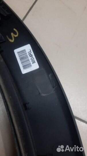 Накладка двери задней левой Hyundai Santa Fe