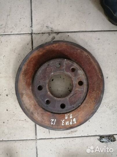 Тормозной диск передний Lifan Breez 520 LF481Q3