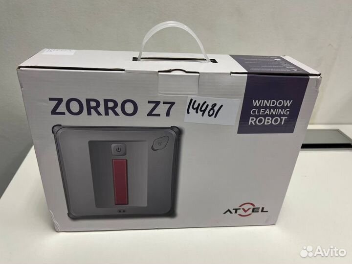 Робот мойщик окон Atvel Zorro Z7