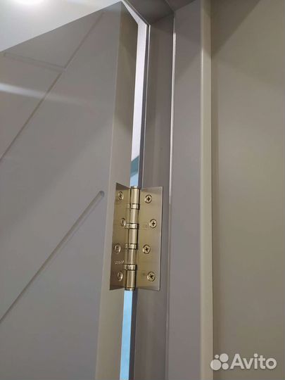 Установка межкомнатных дверей