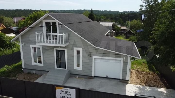 Дом 110 м² на участке 5,7 сот.