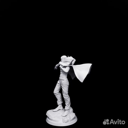 Коллекционная фигурка Эрен Егер из AoT в грунте