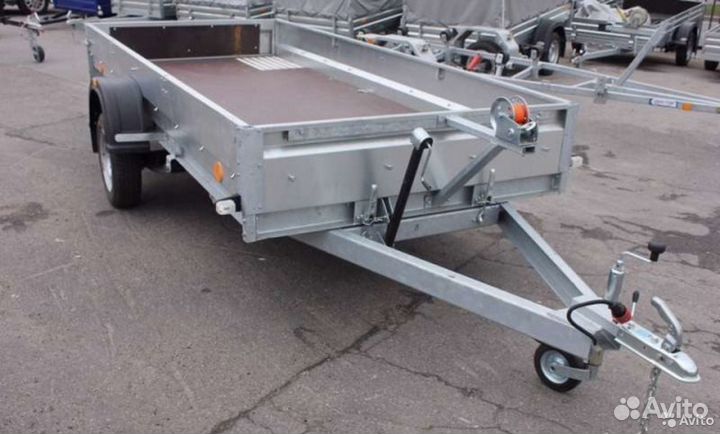 Прицеп Трейлер 829450 (3.5x1.5) для снегохода