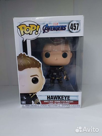 Funko pop Marvel 457 Hawkeye Марвел Соколиный глаз