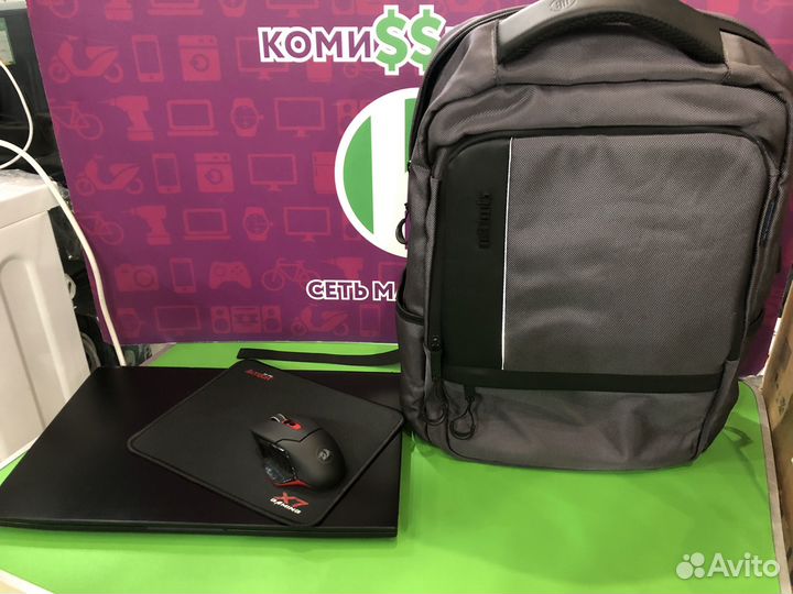 Игровой ноутбук MSI MS-17F6