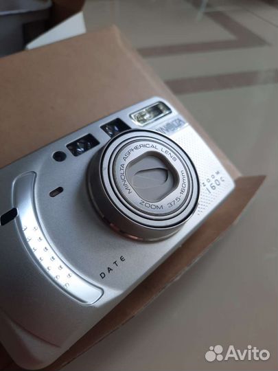 Плёночный фотоаппарат