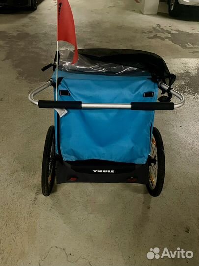 Велоприцеп для детей Thule Coaster XT