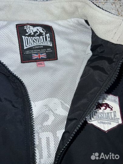 Бомбер lonsdale big logo