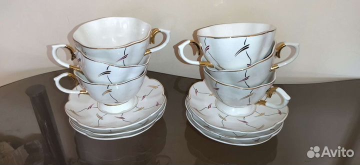 Сервиз чайный фарфор
