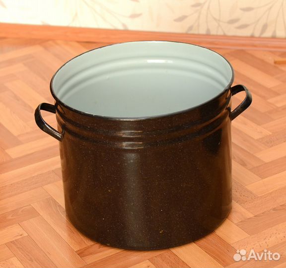 Продаю бак стальной эмалированный