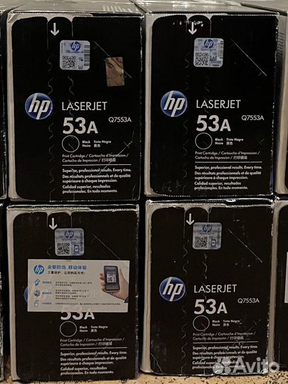 Картридж Hp Q7553A