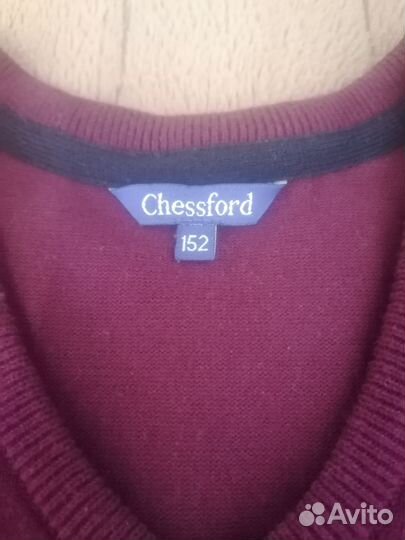 Жилет школьный для мальчика 152