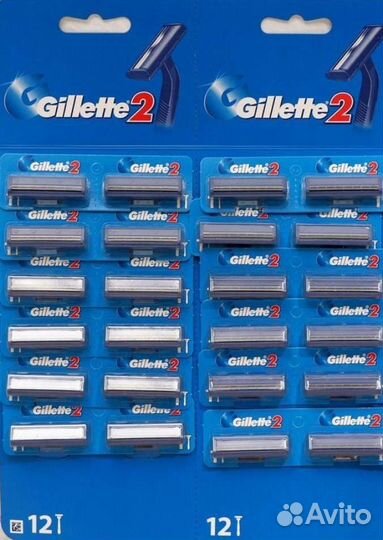 Бритвенный станок Gillette оптом