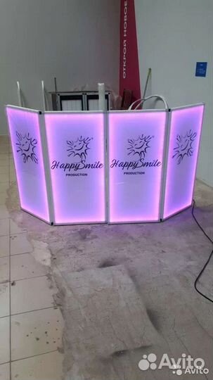 Ширма для DJ/диджея
