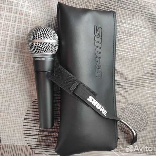 Микрофон Shure SM58 оригинал Мексика