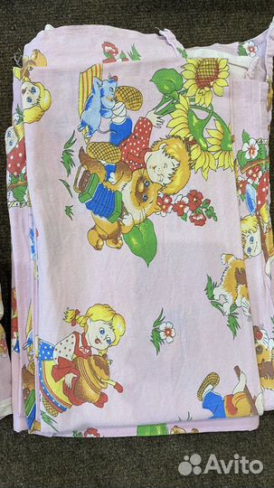 Детский постельный комплект