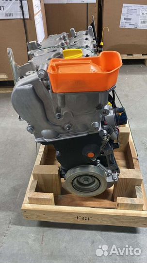 Двигатель Renault Duster 2.0 F4R