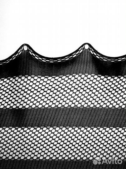 Кружевной ритуальный шарф на голову 35 * 145 см