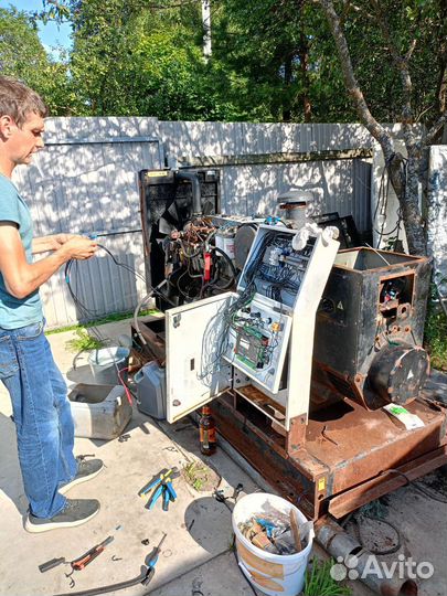 Ремонт дизель генераторов