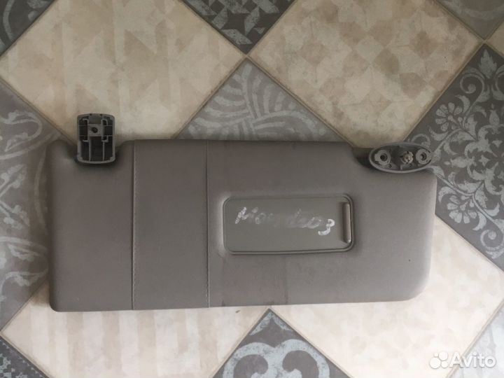 Козырёк правый (пассажирский) Форд Мондео 3