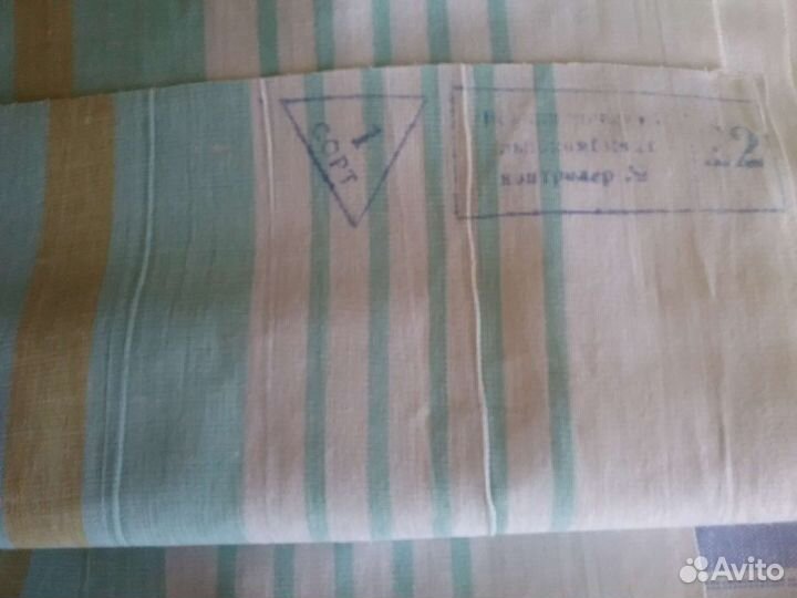 Лен в тканях и в изделиях