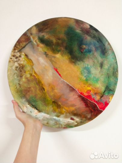 Картина маслом на холсте