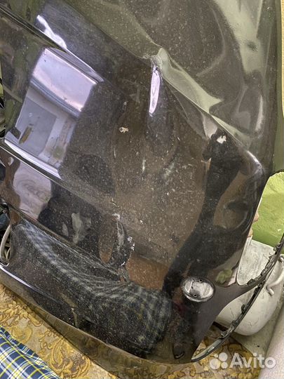 Капот bmw х5 е53 рестайл