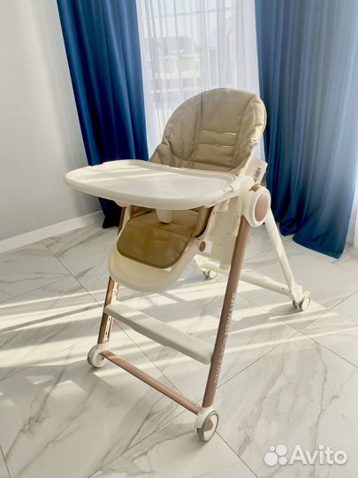 Стульчик для кормления happy baby style