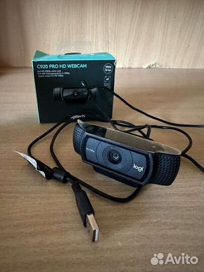 Вебкамера logitech c920 pro hd
