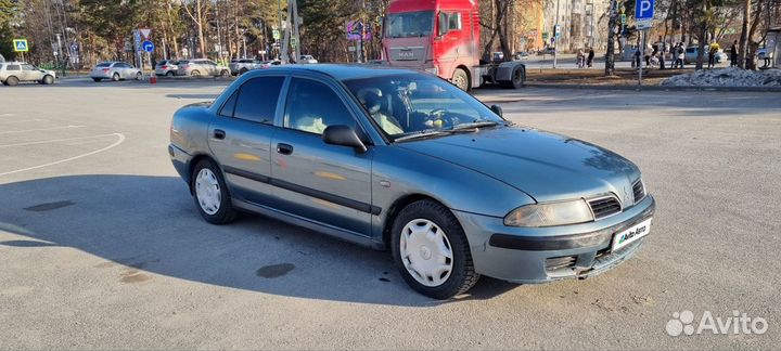 Mitsubishi Carisma 1.6 AT, 2003, 416 000 км