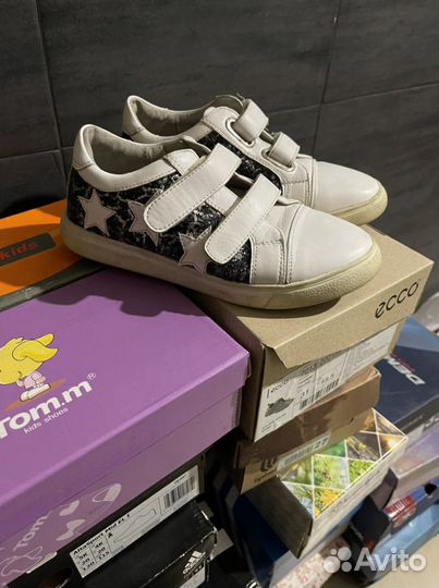 Кеды для девочки