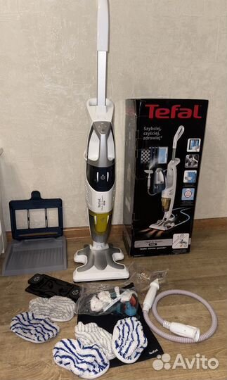 Пылесос моющий Tefal Clean&Steam Multi VP8561RH