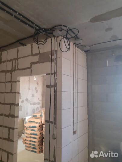 Услуги электрика/Электромонтаж/Электрик