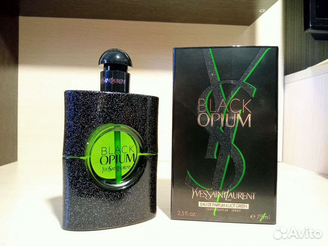 Ysl black opium edp illicit green 75ml