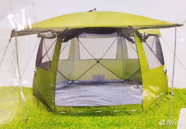 Палатка шатер шестигранник 8 места