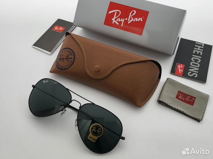 Солнцезащитные Очки Ray Ban Aviator