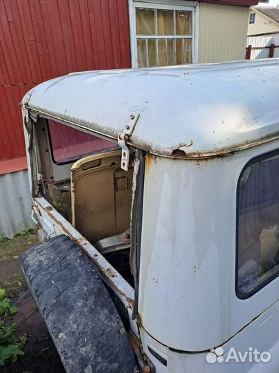 Крыша на УАЗ 469