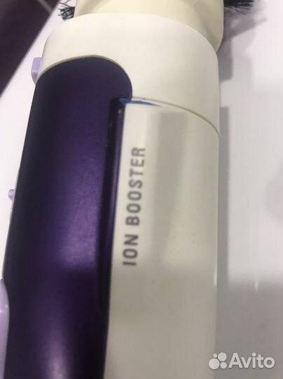 Фен-щётка Ровента с крутящимися насадками