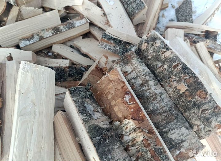 Дрова березовые от 5м3