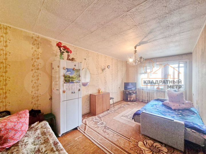 2-к. квартира, 42,7 м², 2/5 эт.