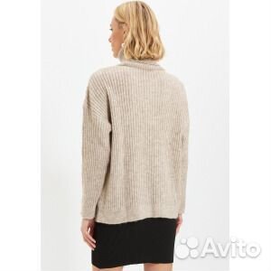 Свитер Trendyol, бежевый