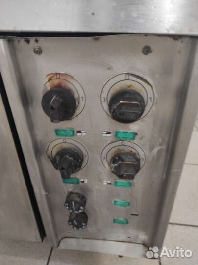 Плита электрическая бу. Рабочая