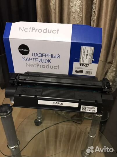 Картридж для лазерного принтера Canon