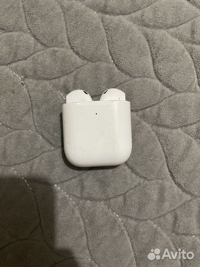 Беспроводные наушники apple airpods 2
