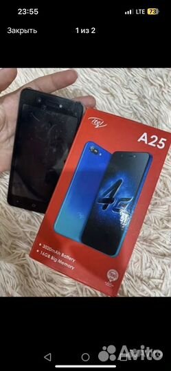 Itel A25, 16 ГБ