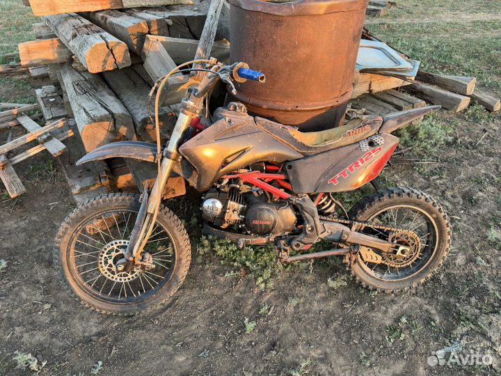 Питбайк irbis ttr 125