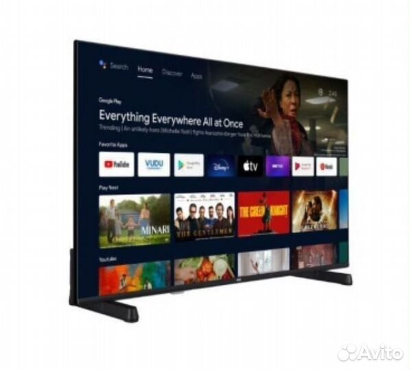 Телевизор 55 Qled Android tv